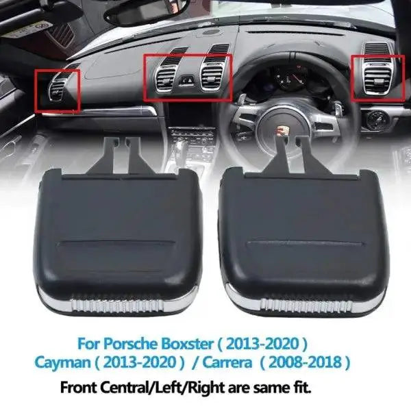 Car Craft Boxter Ac Vent Compatible With Porsche Boxter Ac