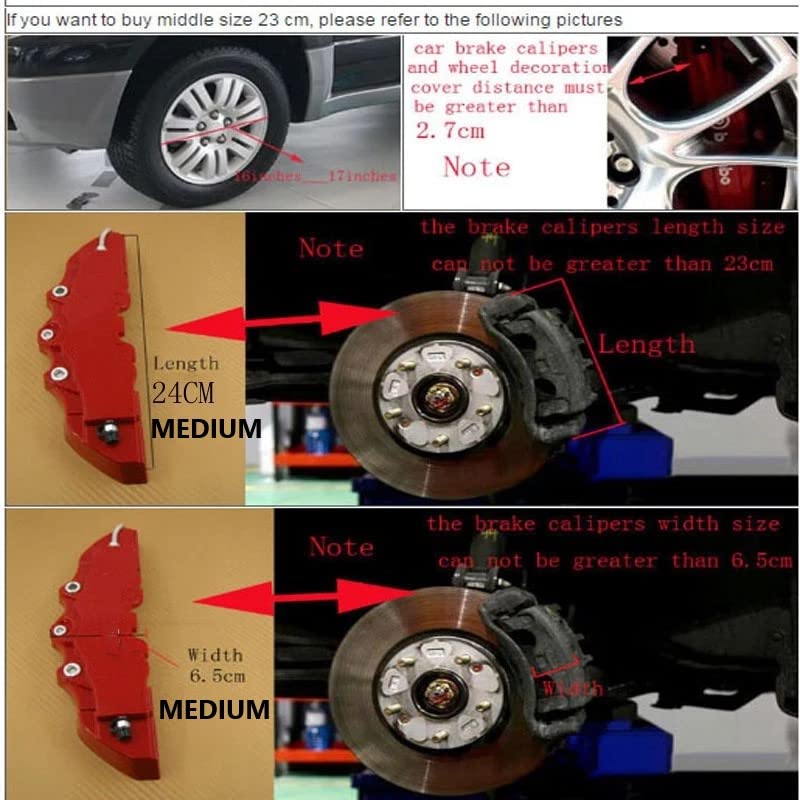 Car Craft Break Cover Caliper Cover Break Caliper Cover