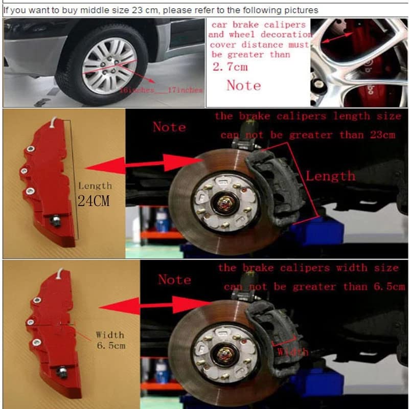 Car Craft Break Cover Caliper Cover Break Caliper Cover