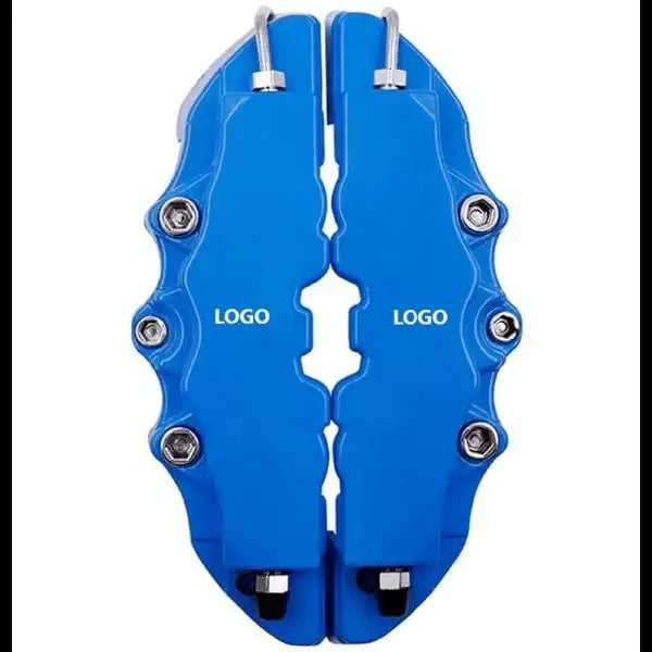 Car Craft Break Cover Caliper Cover Blue Large - Automotive