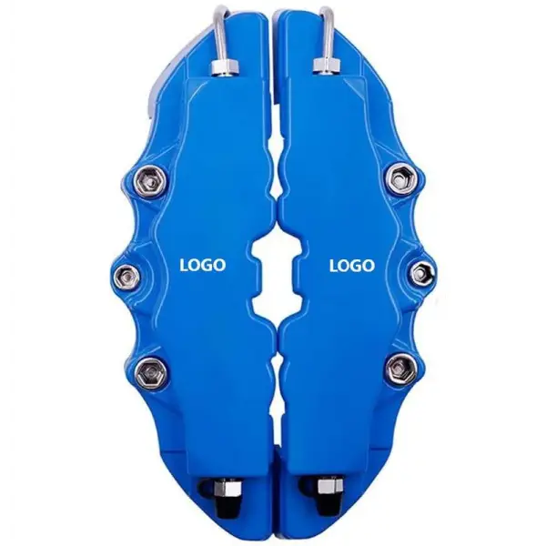 Car Craft Break Cover Caliper Cover Blue Small - Automotive