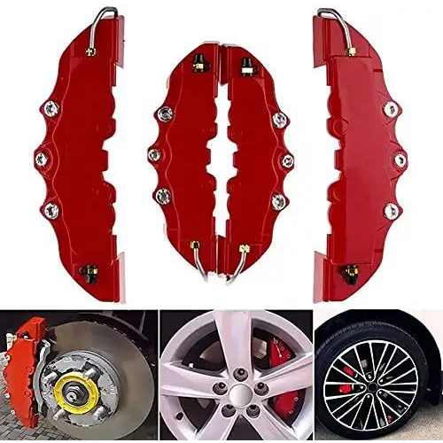 Car Craft Break Cover Caliper Cover Carbon Fiber Small