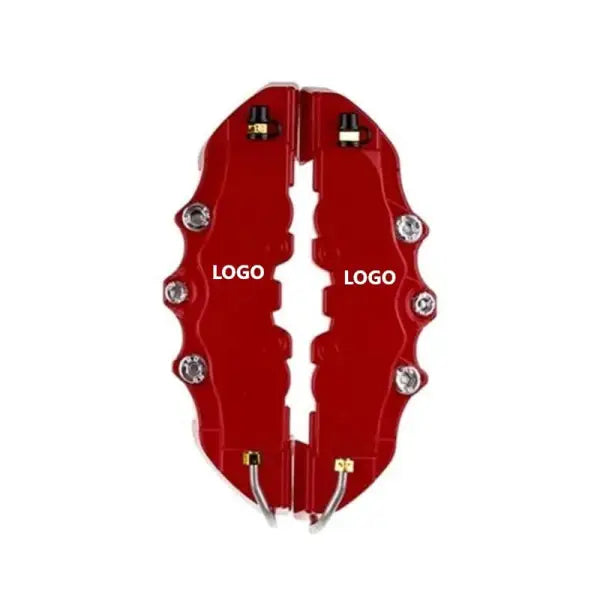 Car Craft Break Cover Caliper Cover Red Large - Automotive