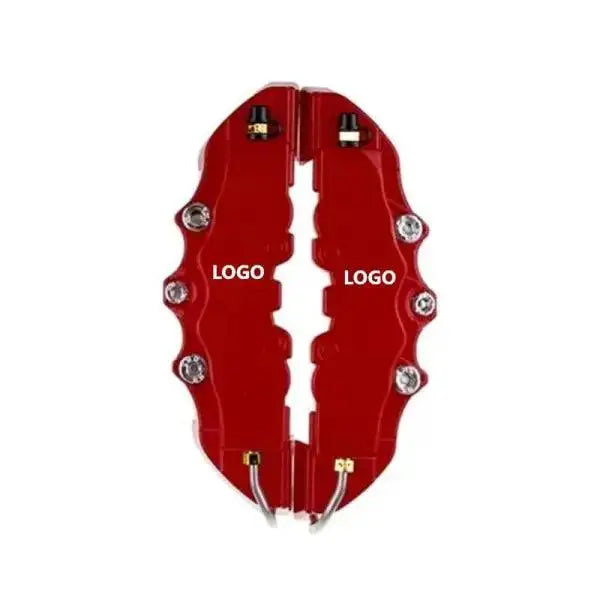 Car Craft Break Cover Caliper Cover Red Small - Automotive