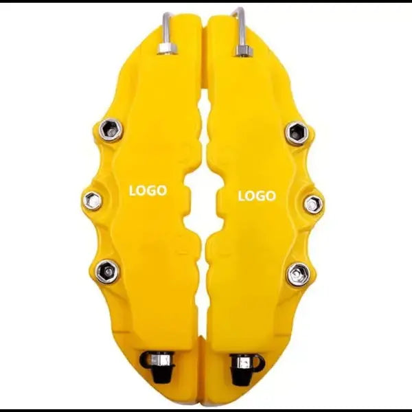 Car Craft Break Cover Caliper Cover Yellow Large