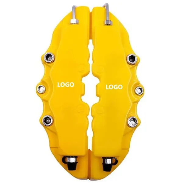 Car Craft Break Cover Caliper Cover Yellow Medium