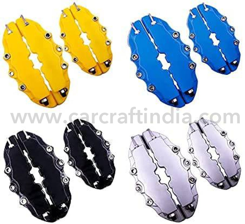 Car Craft Break Cover Caliper Cover Yellow Medium