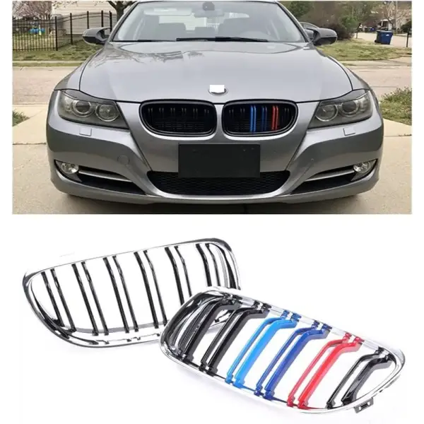 CAR CRAFT BUMPER GRILL COMPATIBLE WITH BMW 3 SERIES E90