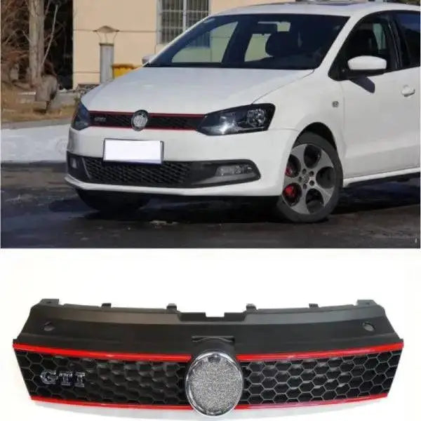 Car Craft Bumper Grill Compatible With Volkswagen Polo