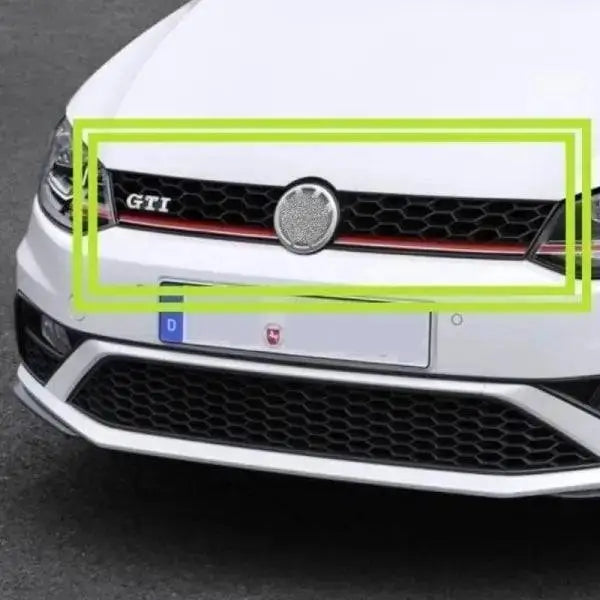 Car Craft Bumper Grill Compatible With Volkswagen Polo