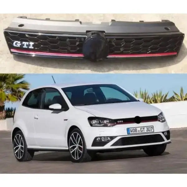 Car Craft Bumper Grill Compatible With Volkswagen Polo