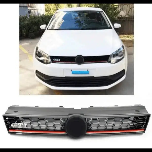 Car Craft Bumper Grill Compatible With Volkswagen Polo