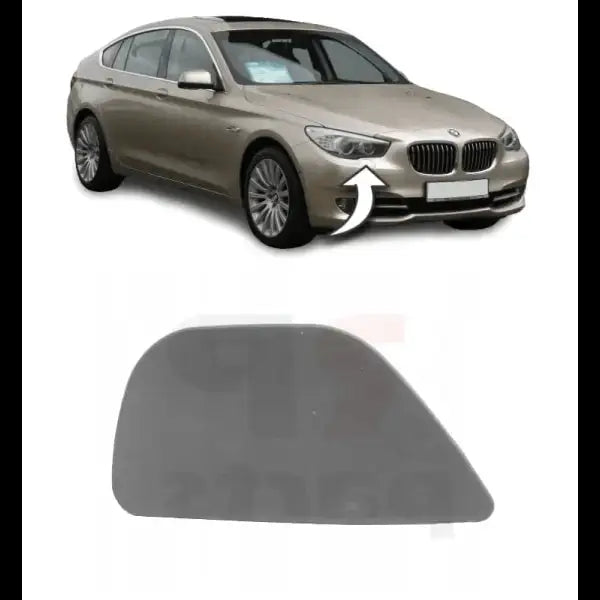 Car Craft Bumper Headlight Washer Cap Cover Compatible