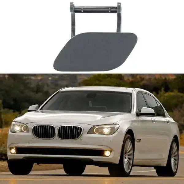 Car Craft Bumper Headlight Washer Cap Cover Compatible