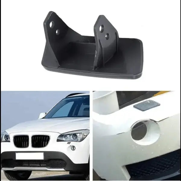 Car Craft Bumper Headlight Washer Cap Cover Compatible