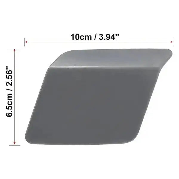 Car Craft Bumper Headlight Washer Cap Cover Compatible