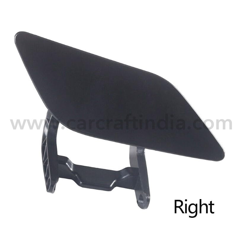 Car Craft Bumper Headlight Washer Cap Cover Compatible