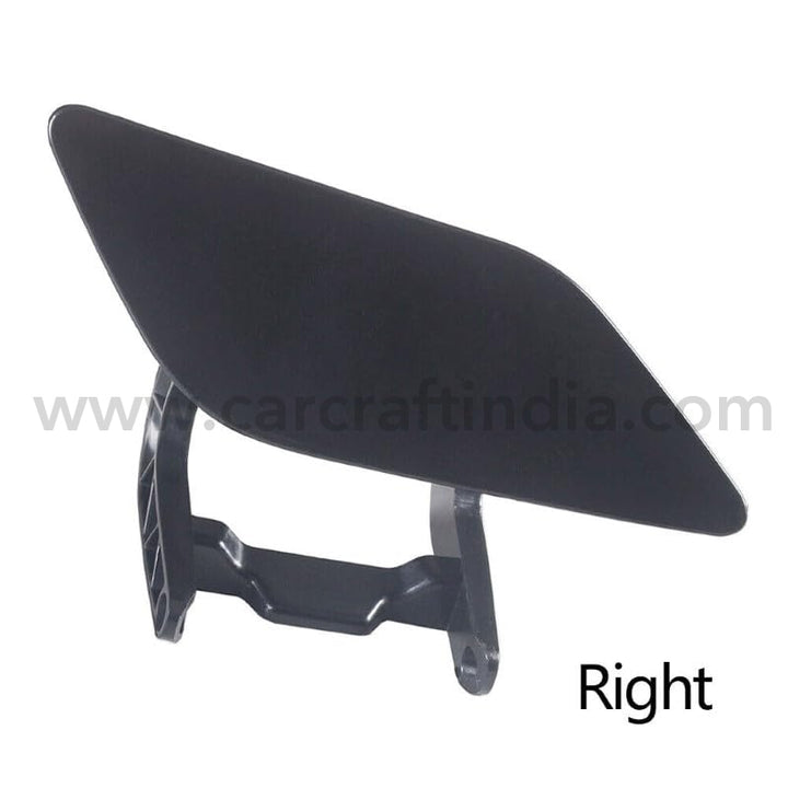 Car Craft Bumper Headlight Washer Cap Cover Compatible