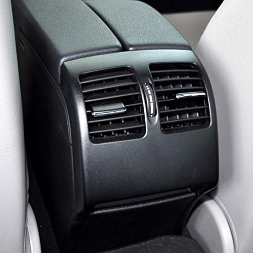 Car Craft C Class Ac Vent Compatible With Mercedes C Class Ac Vent C Class W204 2007-2013 204 830 0354 9051 2007-2013 Rear Black - CAR CRAFT INDIA