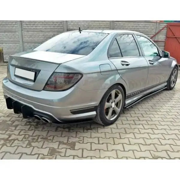 Car Craft C Class After Lip Rear Lip Diffuser Compatible