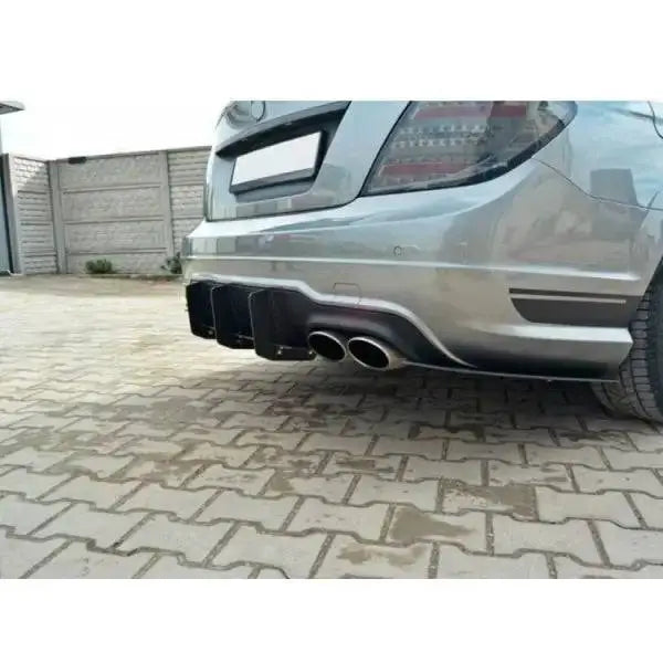 Car Craft C Class After Lip Rear Lip Diffuser Compatible