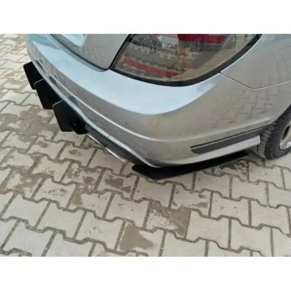 Car Craft C Class After Lip Rear Lip Diffuser Compatible