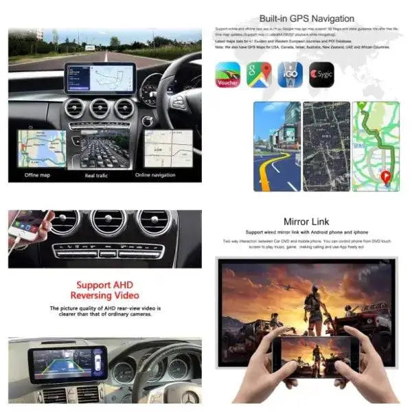 Car Craft C Class Android Player DVD Compatible