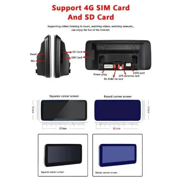 Car Craft C Class Android Player DVD Compatible