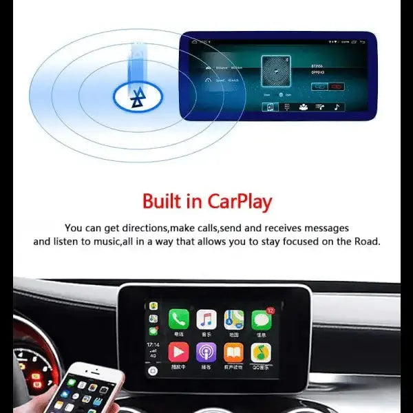 Car Craft C Class Android Player DVD Compatible