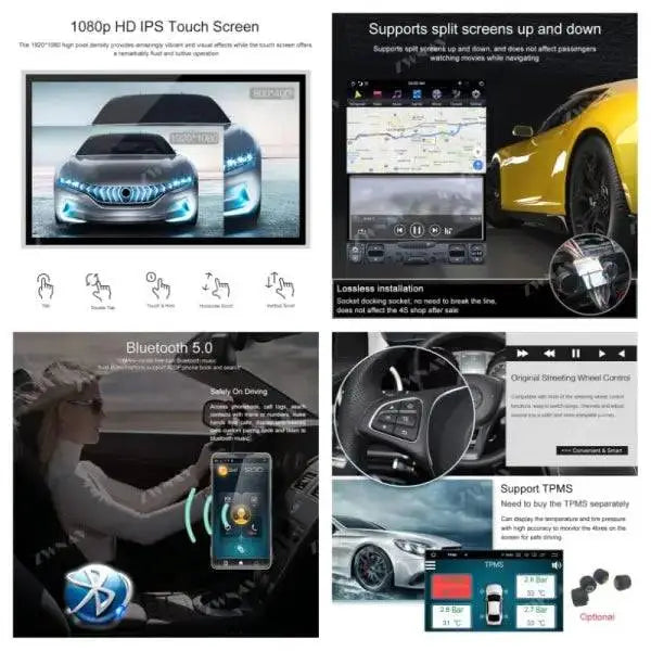 Car Craft C Class Android Player DVD Compatible