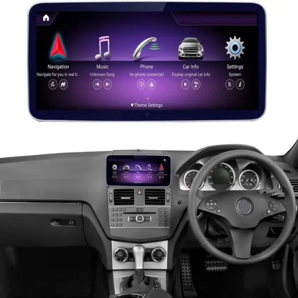 Car Craft C Class Android Player DVD Compatible