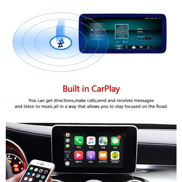 Car Craft C Class Android Player DVD Compatible