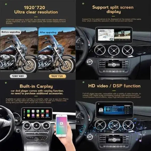 Car Craft C Class Android Player DVD Compatible