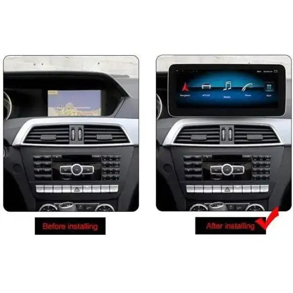 Car Craft C Class Android Player DVD Compatible