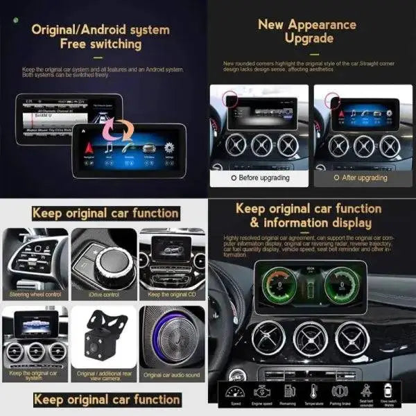 Car Craft C Class Android Player DVD Compatible