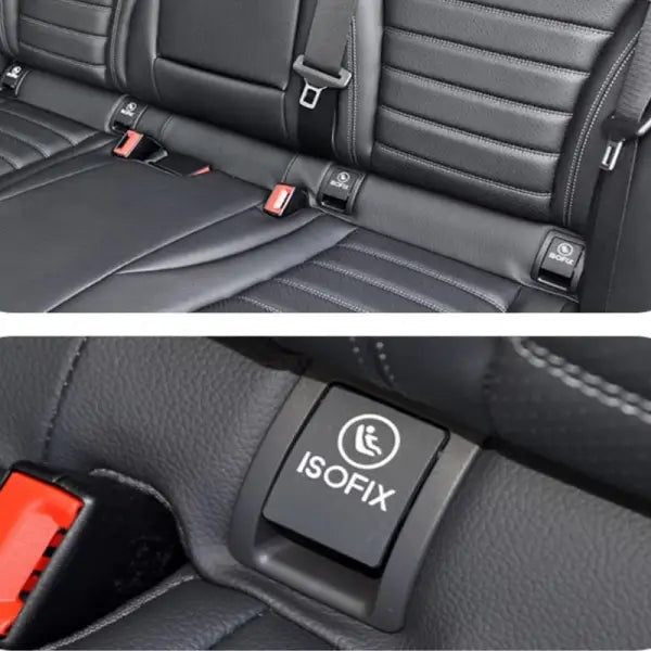 Car Craft C Class Child Seat Belt Lock Cover Isofix Cover