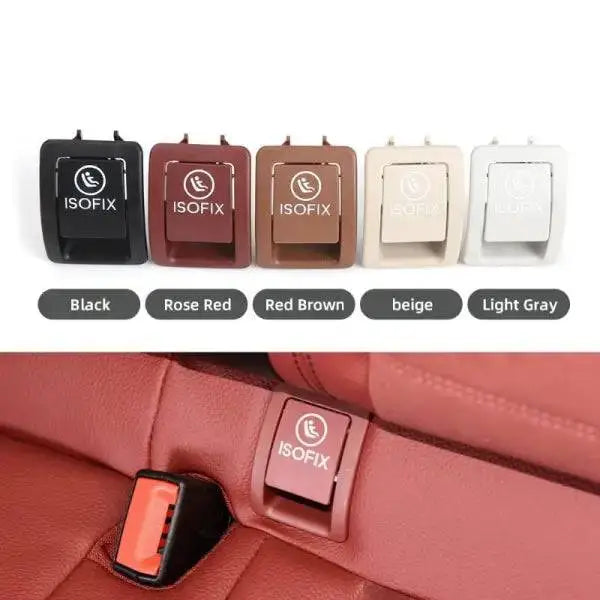 Car Craft C Class Child Seat Belt Lock Cover Isofix Cover