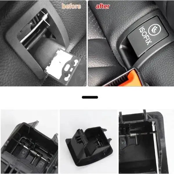 Car Craft C Class Child Seat Belt Lock Cover Isofix Cover