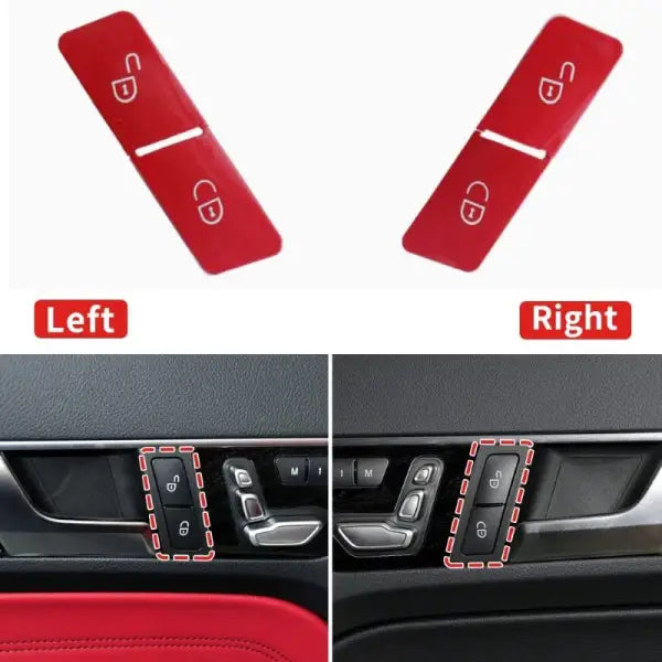 Car Craft C Class Door Lock Button Compatible With Mercedees