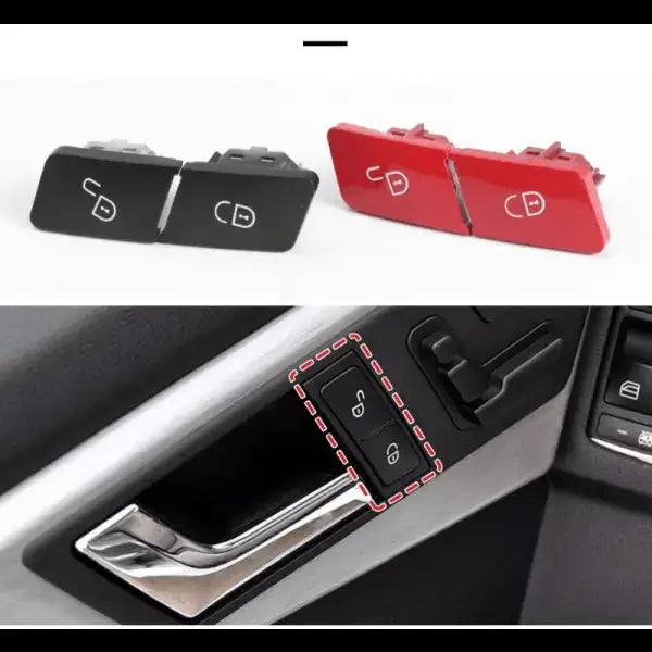 Car Craft C Class Door Lock Button Compatible