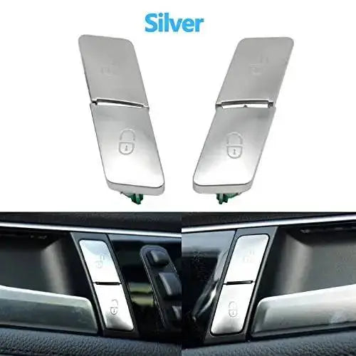 Car Craft C Class Door Lock Button Compatible with Mercedes