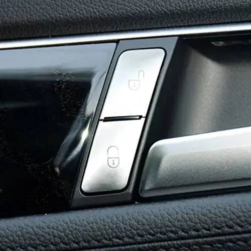 Car Craft C Class Door Lock Button Compatible with Mercedes