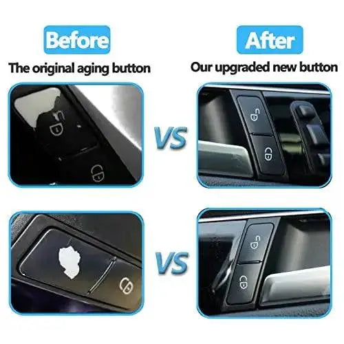 Car Craft C Class Door Lock Button Compatible with Mercedes