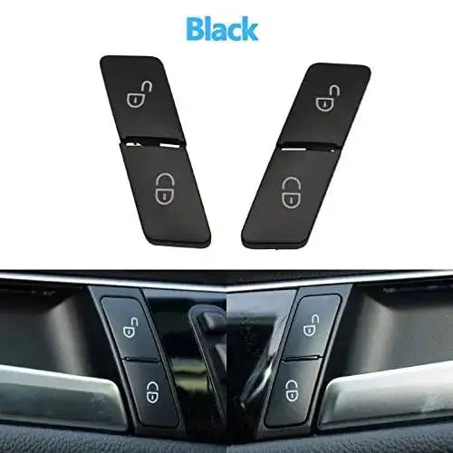 Car Craft C Class Door Lock Button Compatible with Mercedes