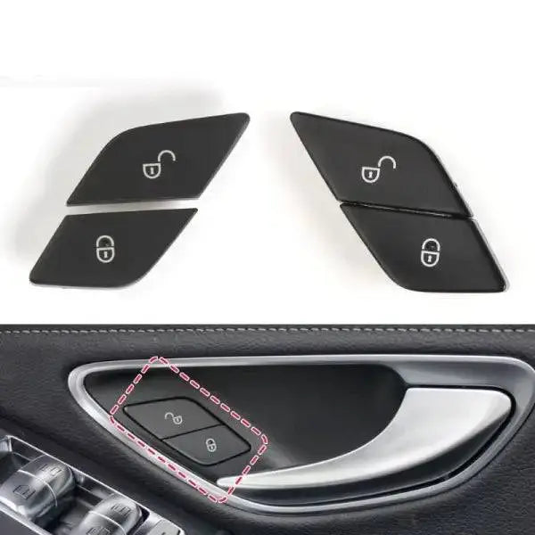 Car Craft C Class Door Lock Door Unlock Button Compatible