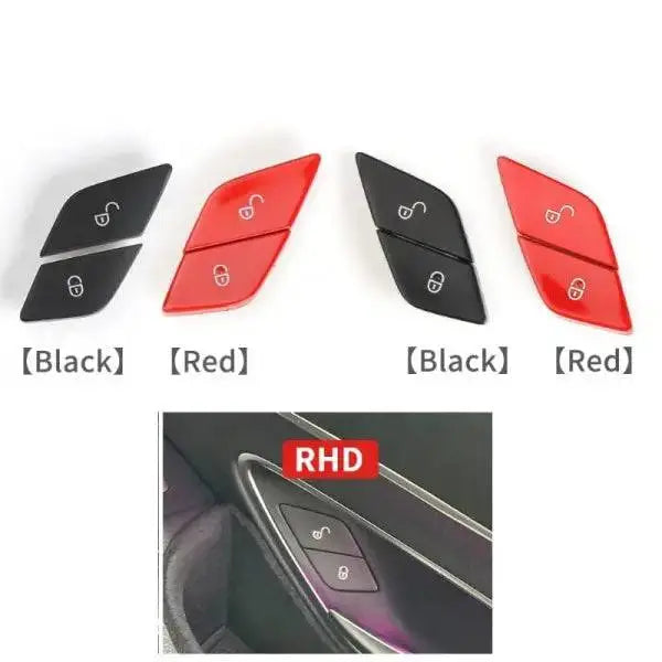 Car Craft C Class Door Lock Door Unlock Button Compatible