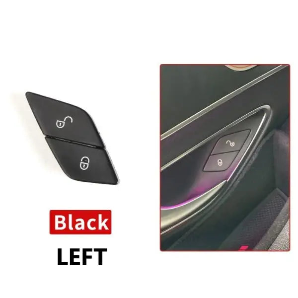 Car Craft C Class Door Lock Door Unlock Button Compatible