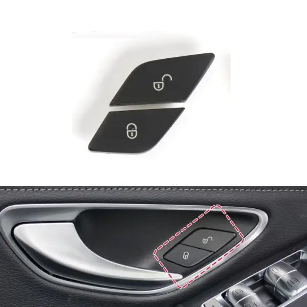 Car Craft C Class Door Lock Door Unlock Button Compatible