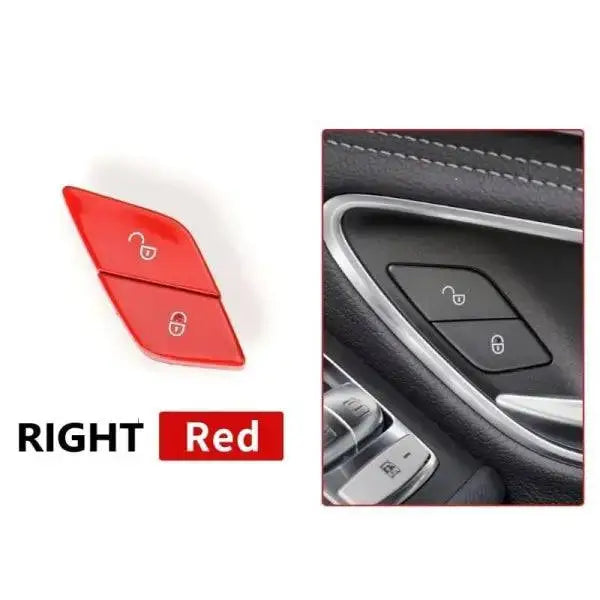 Car Craft C Class Door Lock Door Unlock Button Compatible