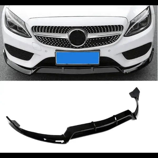 Car Craft C Class Front Lip Bumper Lip Compatible